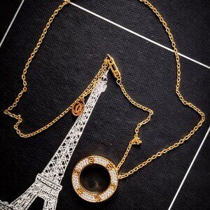 18 inch Gold Plated chain necklace